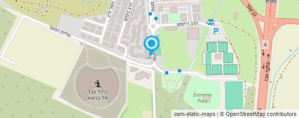 מפת הגעה אל גליתה-ניהול ואחזקת מבנים