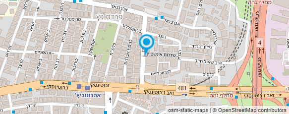 מפת הגעה אל מרכז השפע והזול