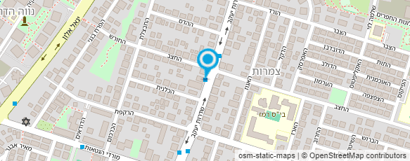 מפת הגעה אל מפעל סיכות