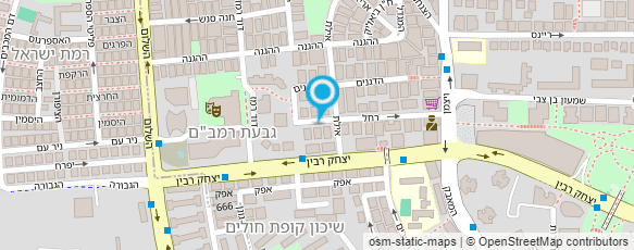 מפת הגעה אל מורד שרה