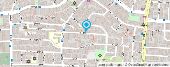 מפת הגעה אל נעה פרס-מאמנת