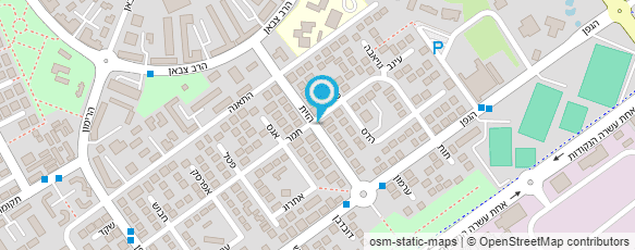 מפת הגעה אל אריאל פרוייקטים