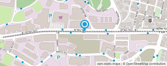 מפת הגעה אל דני ספרים הוצאה לאור בע"מ