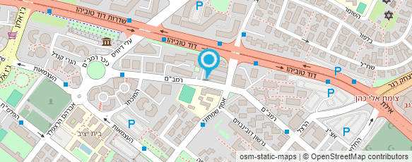 מפת הגעה אל חנה אופן