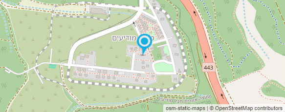 מפת הגעה אל החצר