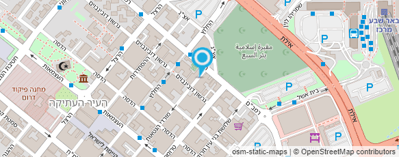 מפת הגעה אל סקולטק