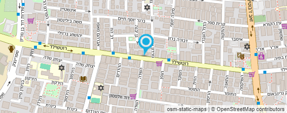 מפת הגעה אל טאג'ין אקספרס