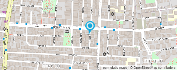 מפת הגעה אל המקור מיזוג אויר