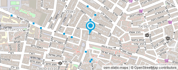 מפת הגעה אל עטרת חן - אסתר בלוי