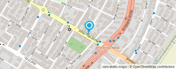 מפת הגעה אל מרכז לרפואה אסתטית ד"ר קורמן