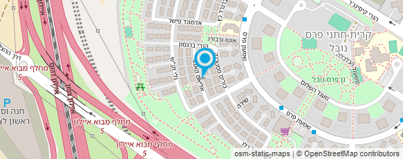 מפת הגעה אל דבורה לוי