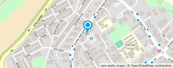 מפת הגעה אל אבי אמרה שירותי ריתוך