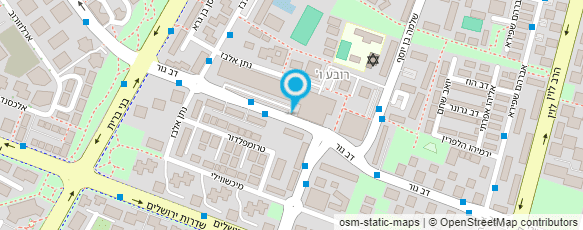 מפת הגעה אל "הפינה הצהובה"