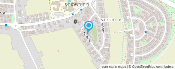 מפת הגעה אל פעוטון יפה עמירה