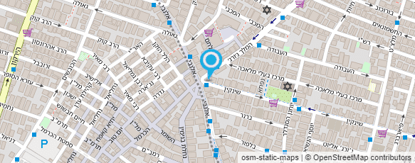 מפת הגעה אל ניקי Trendy Shops מפת הגעה אל ניקי Trendy Shops