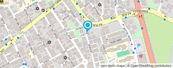 מפת הגעה אל גן קשת מפת הגעה אל גן קשת