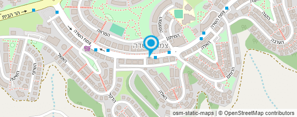 מפת הגעה אל צמח שדה