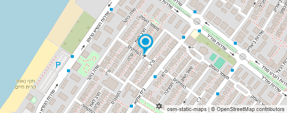 מפת הגעה אל עו"ד הקמן זאב