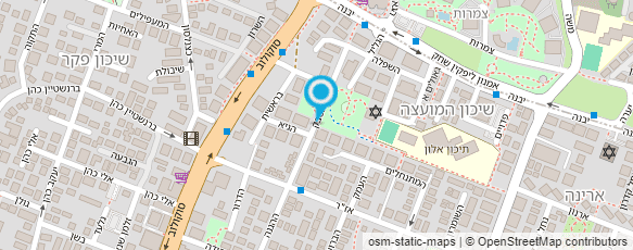 מפת הגעה אל רונית שפיגל