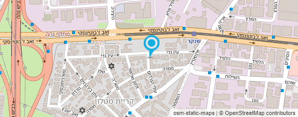 מפת הגעה אל תיאטרון הילדים קרן-אור