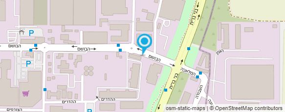 מפת הגעה אל קבוצת העתקות בע"מ