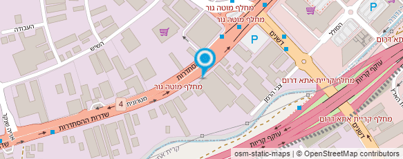 מפת הגעה אל מיכאל גרבלי מתכת ומיכלים בע"מ