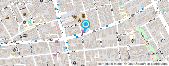 מפת הגעה אל בינו חברה לבניין והשקעות