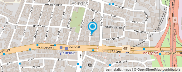 מפת הגעה אל גילי-לימוד נגינה