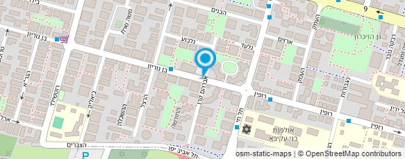 מפת הגעה אל אדי עבודות גבס וצבע