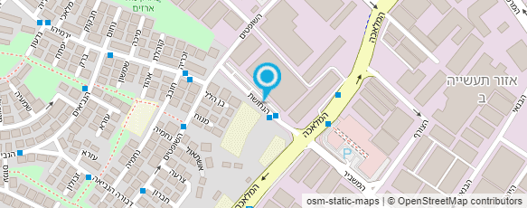 מפת הגעה אל ברודי אריזות בע"מ מפת הגעה אל ברודי אריזות בע"מ