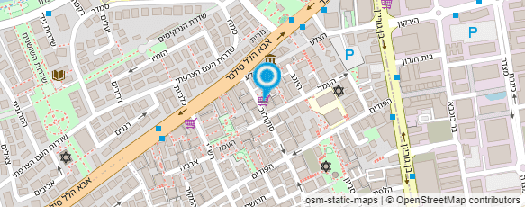 מפת הגעה אל רונן צור תקשורת