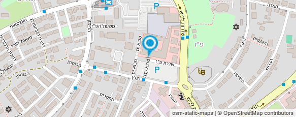 מפת הגעה אל ווליום-בית ספר למוזיקה