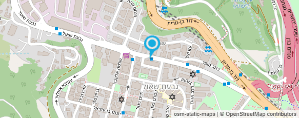 מפת הגעה אל רינה קליין