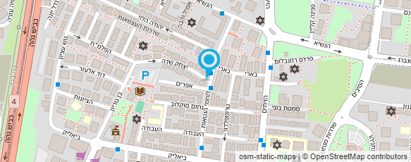 מפת הגעה אל מכון אור המזוזה מפת הגעה אל מכון אור המזוזה