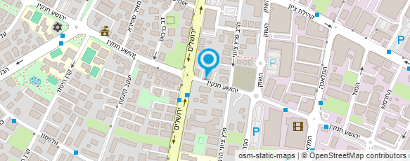 מפת הגעה אל סמוראיו - סושי בר