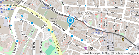 מפת הגעה אל מוזיאון גוש קטיף