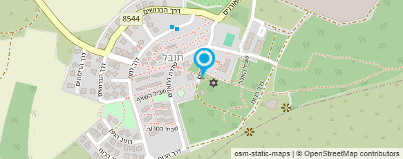 מפת הגעה אל סמדר אבידן בנטוב