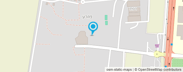 מפת הגעה אל רכב חמודי