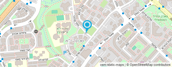 מפת הגעה אל סטודיו לריקוד TET-A-TET