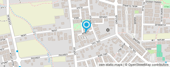 מפת הגעה אל סטודיו יוגה וקצב