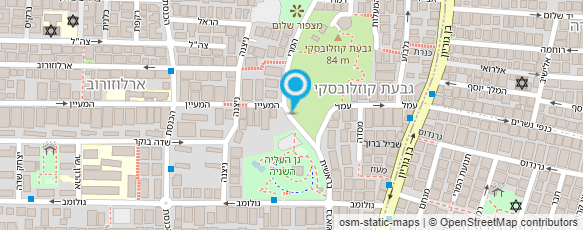 מפת הגעה אל גנדנה