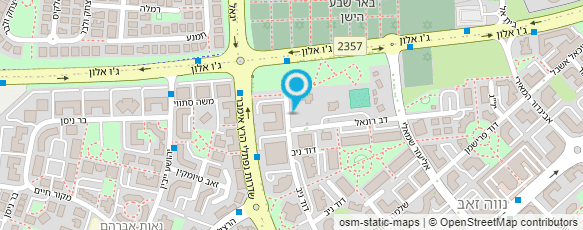 מפת הגעה אל מנעולן זמין 24 שעות