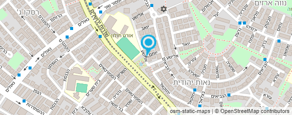 מפת הגעה אל אמיר שאול ביצוע פרוייקטים