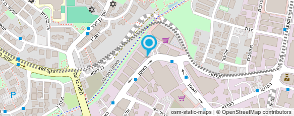 מפת הגעה אל אילן מזרחי-שמאות רכב