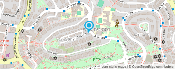 מפת הגעה אל יצחק רייכנברג - צפוי חלונות