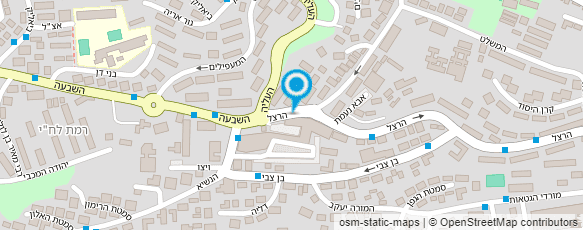 מפת הגעה אל עו"ד ונוטריון מיכאל בן עדי מפת הגעה אל עו"ד ונוטריון מיכאל בן עדי