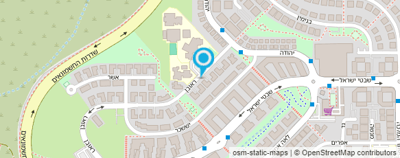 מפת הגעה אל רויטל אלמוג