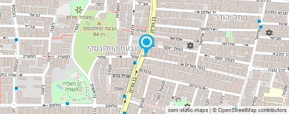 מפת הגעה אל גלית סבג