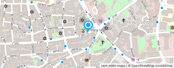 מפת הגעה אל ד"ר קרני ראם ראובן