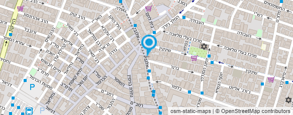 מפת הגעה אל ג'ינה לבני נשים